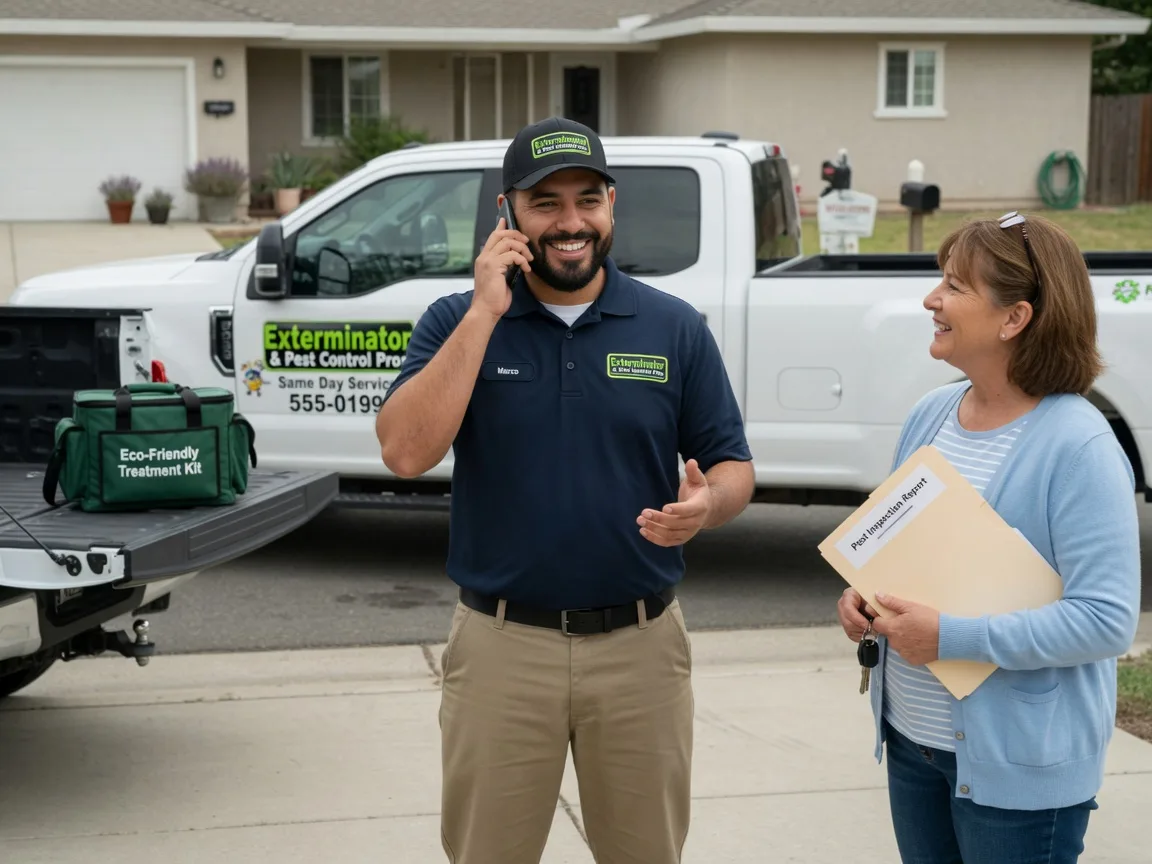 Emergency Pest Control Zahl, ND FAQs